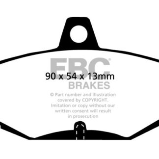 DP617 EBC Ultimax Rear Pads Caliper-Girling/TRW CATERHAM