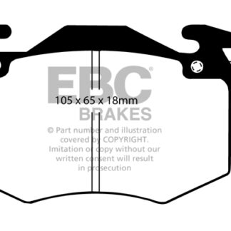 DP546 EBC Ultimax Front Pads Caliper-Bendix ALPINE