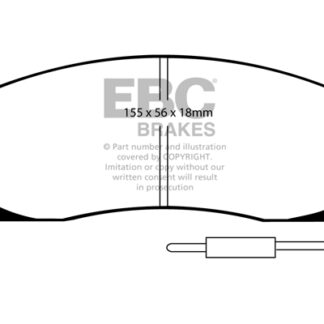 DP544 EBC Ultimax Front Pads Caliper-NA OPEL