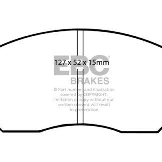 DP541 EBC Ultimax Front Pads Caliper-NA DAIHATSU