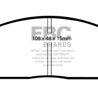 DP537 EBC Ultimax Front Pads Caliper-Sumitomo MITSUBISHI