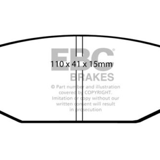 DP534 EBC Ultimax Front Pads Caliper-Sumitomo SANTANA