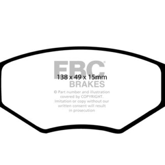 DP517 EBC Ultimax Front Pads Caliper-VW SEAT