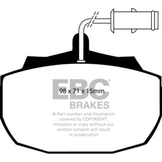 DP471 EBC Ultimax Front Pads Caliper-Lockheed AUSTIN