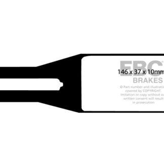 DP465 EBC Ultimax Front Pads Caliper-NA CITROEN