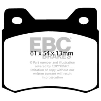 DP464 EBC Ultimax Rear Pads Caliper-ATE MERCEDES-BENZ