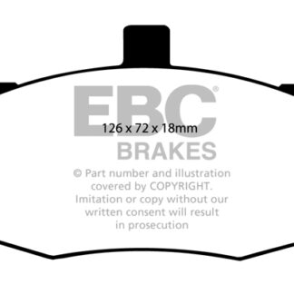 DP462 EBC Ultimax Front Pads Caliper-Lockheed DODGE (UK) COMMERCIAL