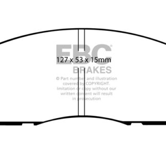 DP461 EBC Ultimax Front Pads Caliper-Sumitomo MITSUBISHI