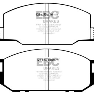 DP456 EBC Ultimax Front Pads Caliper-Akebono LOTUS