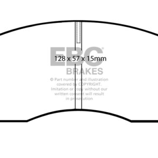 DP451 EBC Ultimax Front Pads Caliper-NA MAZDA COMMERCIAL