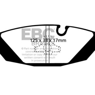 DP447 EBC Ultimax Rear Pads Caliper-ATE BMW