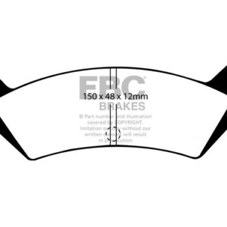 DP442 EBC Ultimax Rear Pads Caliper-NA FORD (Australia and New Zealand)