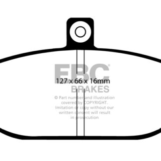 DP435 EBC Ultimax Front Pads Caliper-Girling/TRW VOLVO