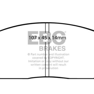 DP432 EBC Ultimax Front Pads Caliper-Sumitomo HONDA