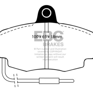 DP426 EBC Ultimax Front Pads Caliper-Girling/TRW ALPINE