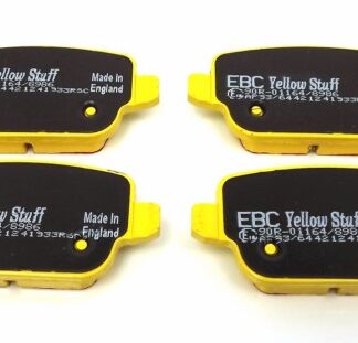EBC Yellow Stuff Rear Brake Pads - Ford Focus RS MK2 2009>2011