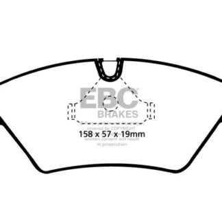 DP414 EBC Ultimax Front Pads Caliper-ATE BMW