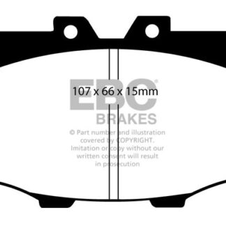 DP380 EBC Ultimax Front Pads Caliper-Sumitomo TOYOTA
