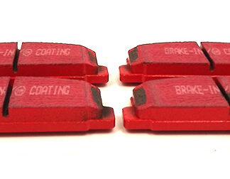 DP3729C EBC Redstuff Ceramic Rear Pads Caliper-Akebono MAZDA