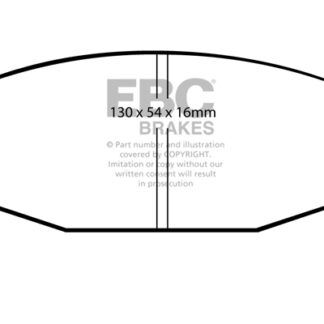 DP352 EBC Ultimax Front Pads Caliper-Sumitomo DATSUN