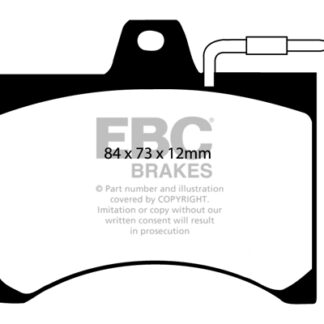 DP349 EBC Ultimax Front Pads Caliper-Citroen CITROEN