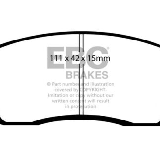 DP344 EBC Ultimax Front Pads Caliper-Sumitomo HONDA