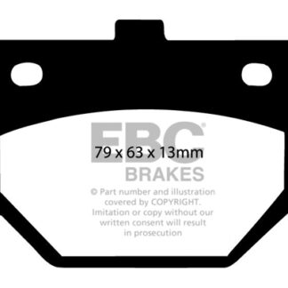 DP329 EBC Ultimax Front Pads Caliper-Sumitomo DAIHATSU