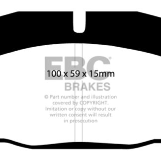 DP325 EBC Ultimax Front Pads Caliper-Delco BEDFORD