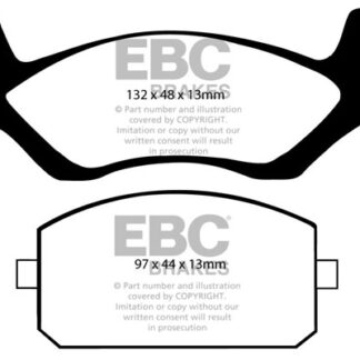 DP322 EBC Ultimax Front Pads Caliper-NA TOYOTA