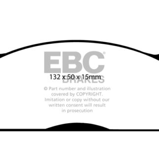 DP321 EBC Ultimax Front Pads Caliper-NA TOYOTA COMMERCIAL