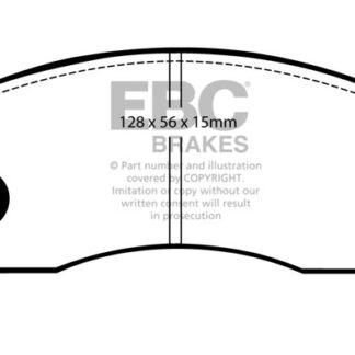 DP320 EBC Ultimax Front Pads Caliper-Akebono TOYOTA