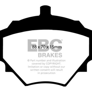 DP294 EBC Ultimax Rear Pads Caliper-Lockheed LAND ROVER