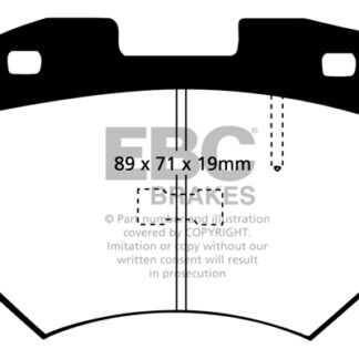 DP274 EBC Ultimax Front Pads Caliper-ATE AUDI
