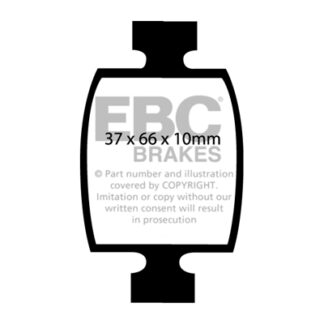 DP249 EBC Ultimax Front Pads Caliper-Citroen CITROEN COMMERCIAL
