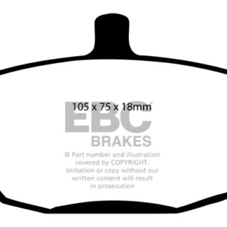 DP241 EBC Ultimax Front Pads Caliper-Lockheed FORD COMMERCIAL