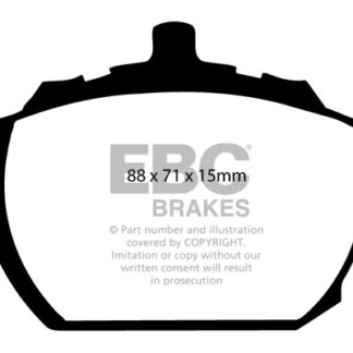 DP240 EBC Ultimax Front Pads Caliper-Lockheed BEDFORD