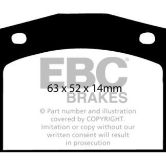 DP238 EBC Ultimax Front Pads Caliper-Sumitomo HONDA