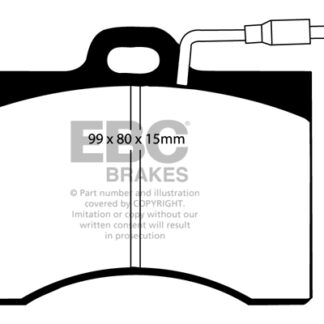 DP221 EBC Ultimax Front Pads Caliper-Citroen CITROEN