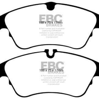 DP1986 EBC Ultimax Front Pads Caliper-TRW AUDI