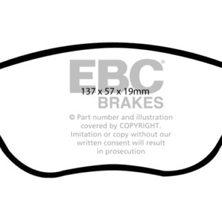 DP1966 EBC Ultimax Front Pads Caliper-Bosch OPEL