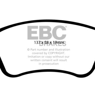 DP1948 EBC Ultimax Front Pads Caliper-Bosch TOYOTA