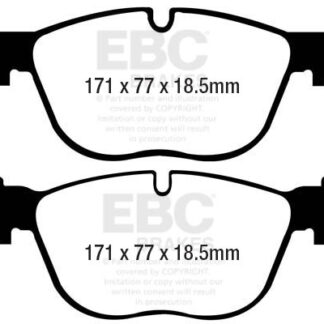 DP1938 EBC Ultimax Front Pads Caliper-ATE BMW