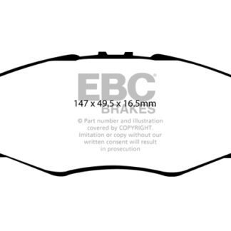 DP1924 EBC Ultimax Front Pads Caliper-NA TOYOTA