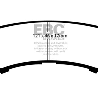 DP1923 EBC Ultimax Rear Pads Caliper-NA NISSAN