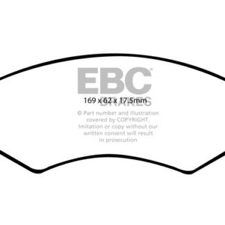 DP1919 EBC Ultimax Front Pads Caliper-NA LDV