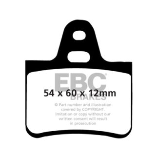 DP191 EBC Ultimax Rear Pads Caliper-Citroen CITROEN