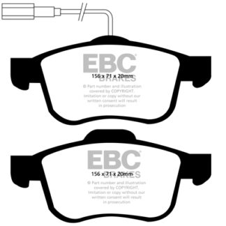 DP1904 EBC Ultimax Front Pads Caliper-ATE ALFA ROMEO