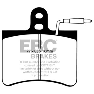 DP190 EBC Ultimax Front Pads Caliper-Citroen CITROEN