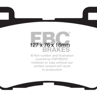 EBC Ultimax OEM Replacement Front Brake Pads - Nissan 370Z Z34