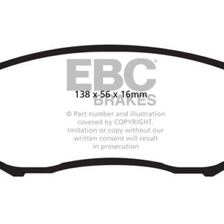 DP1818 EBC Ultimax Front Pads Caliper-NA SUZUKI